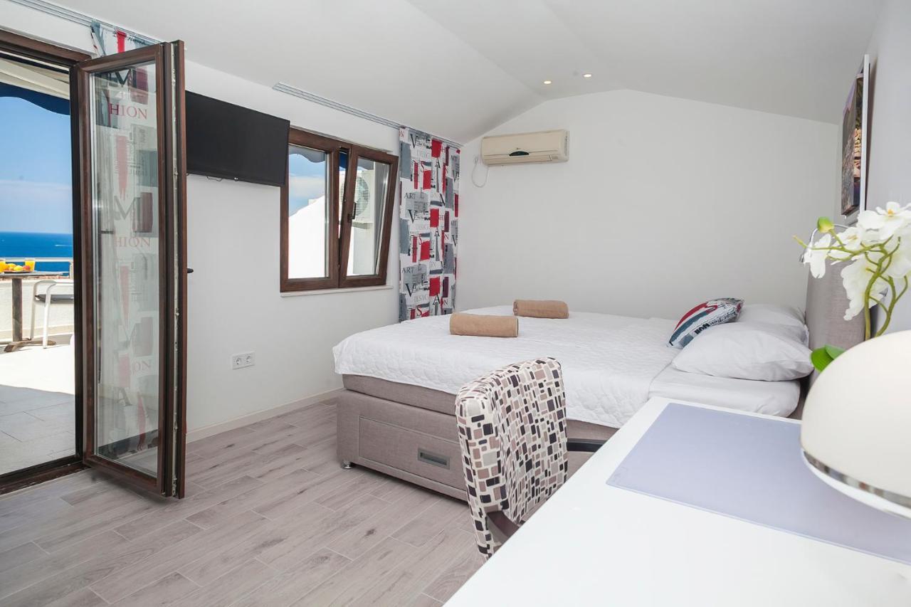 Villa Mona 2 Budva Bagian luar foto