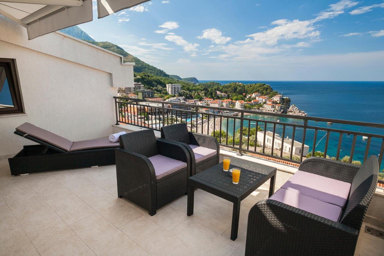 Villa Mona 2 Budva Bagian luar foto