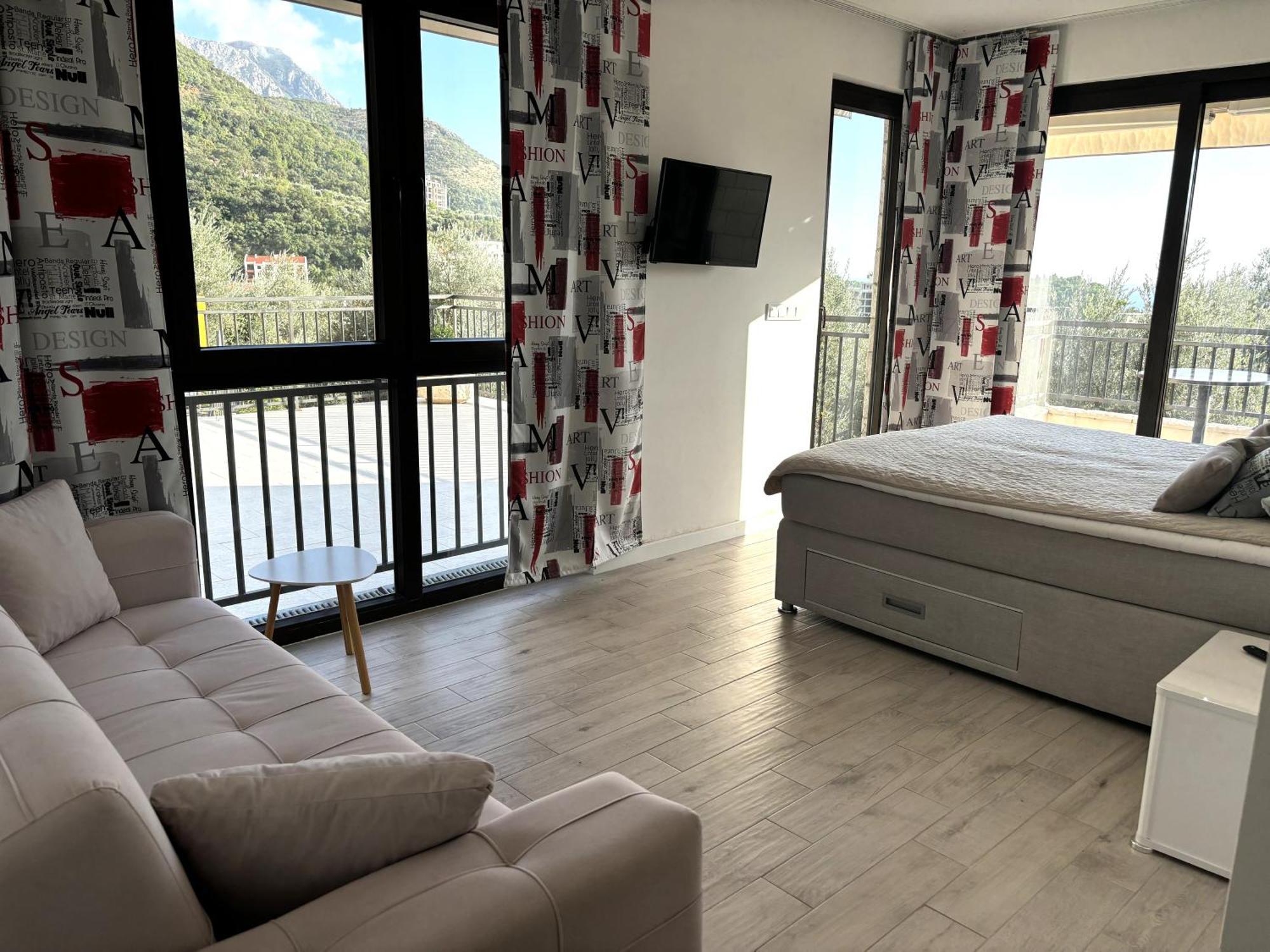 Villa Mona 2 Budva Bagian luar foto