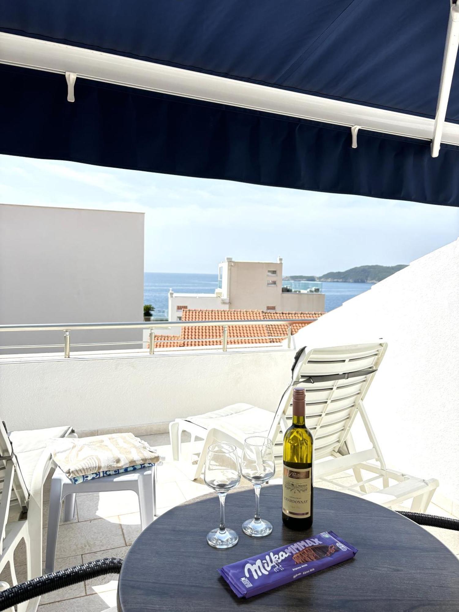Villa Mona 2 Budva Bagian luar foto