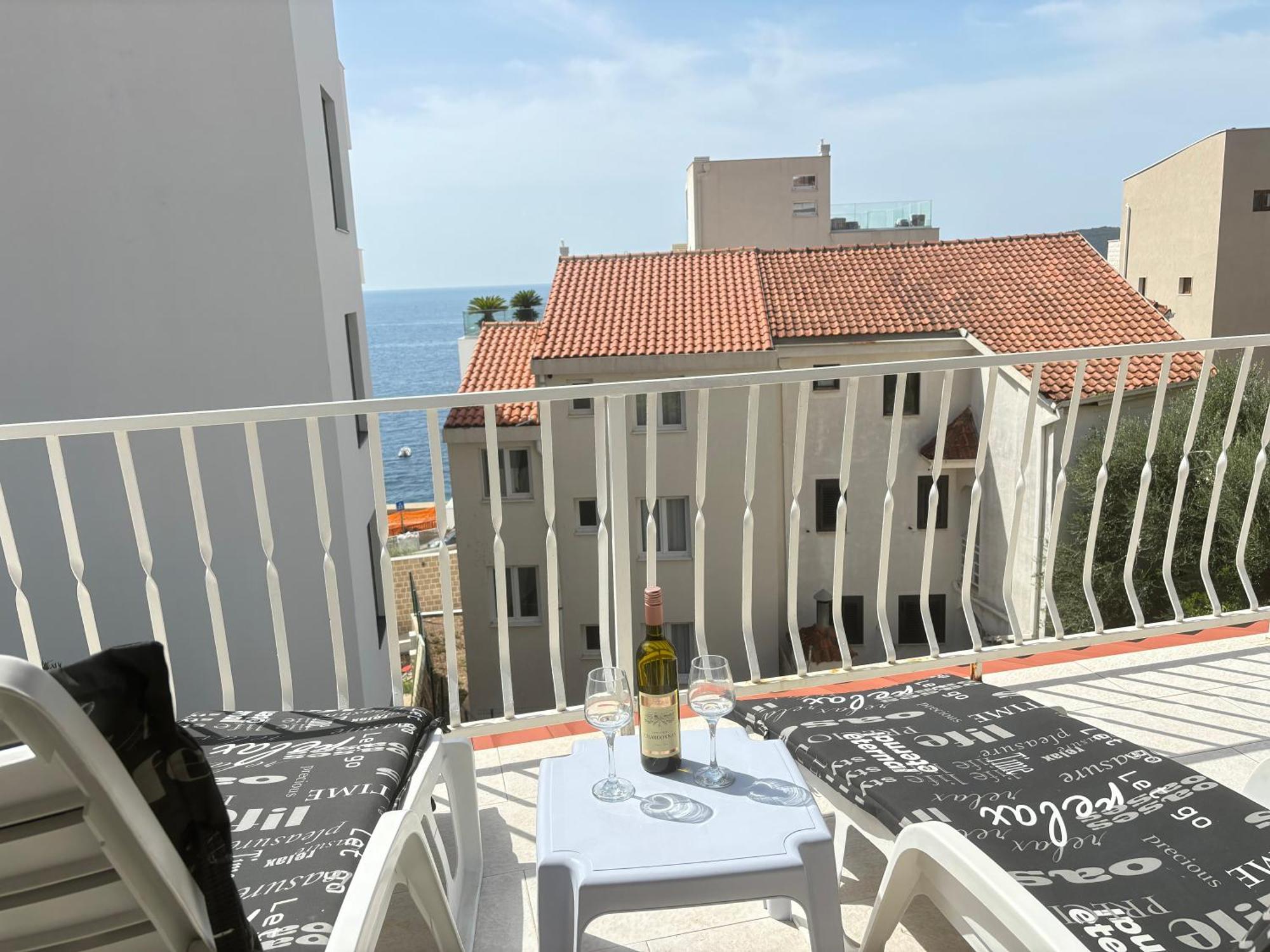 Villa Mona 2 Budva Bagian luar foto
