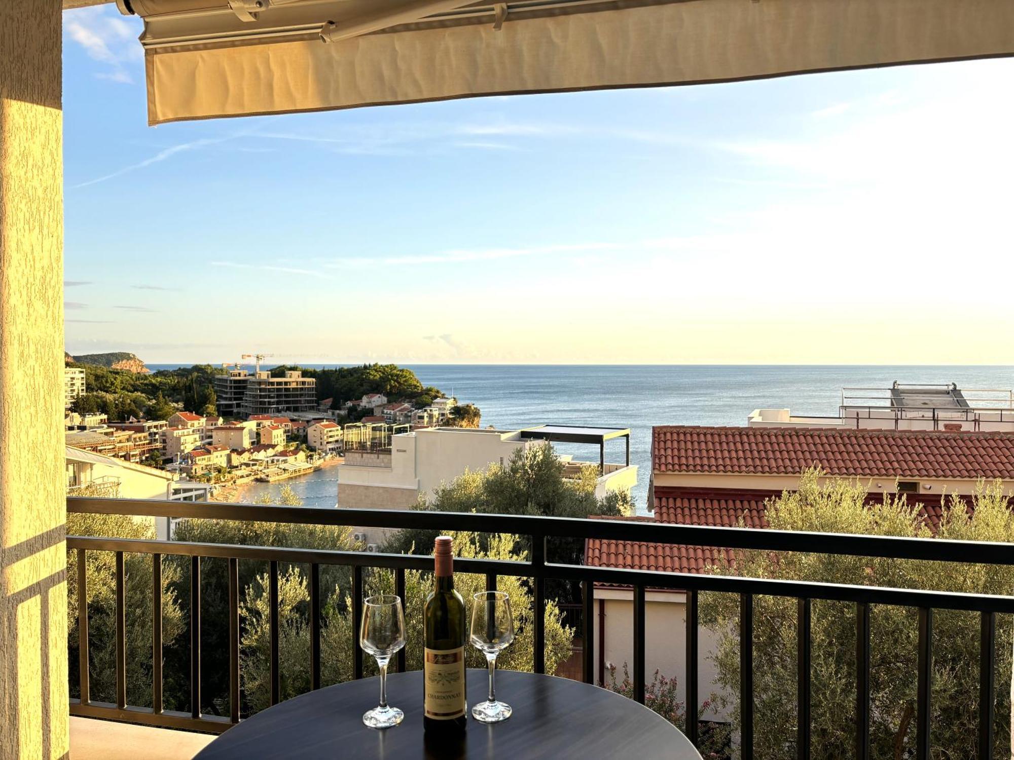 Villa Mona 2 Budva Bagian luar foto