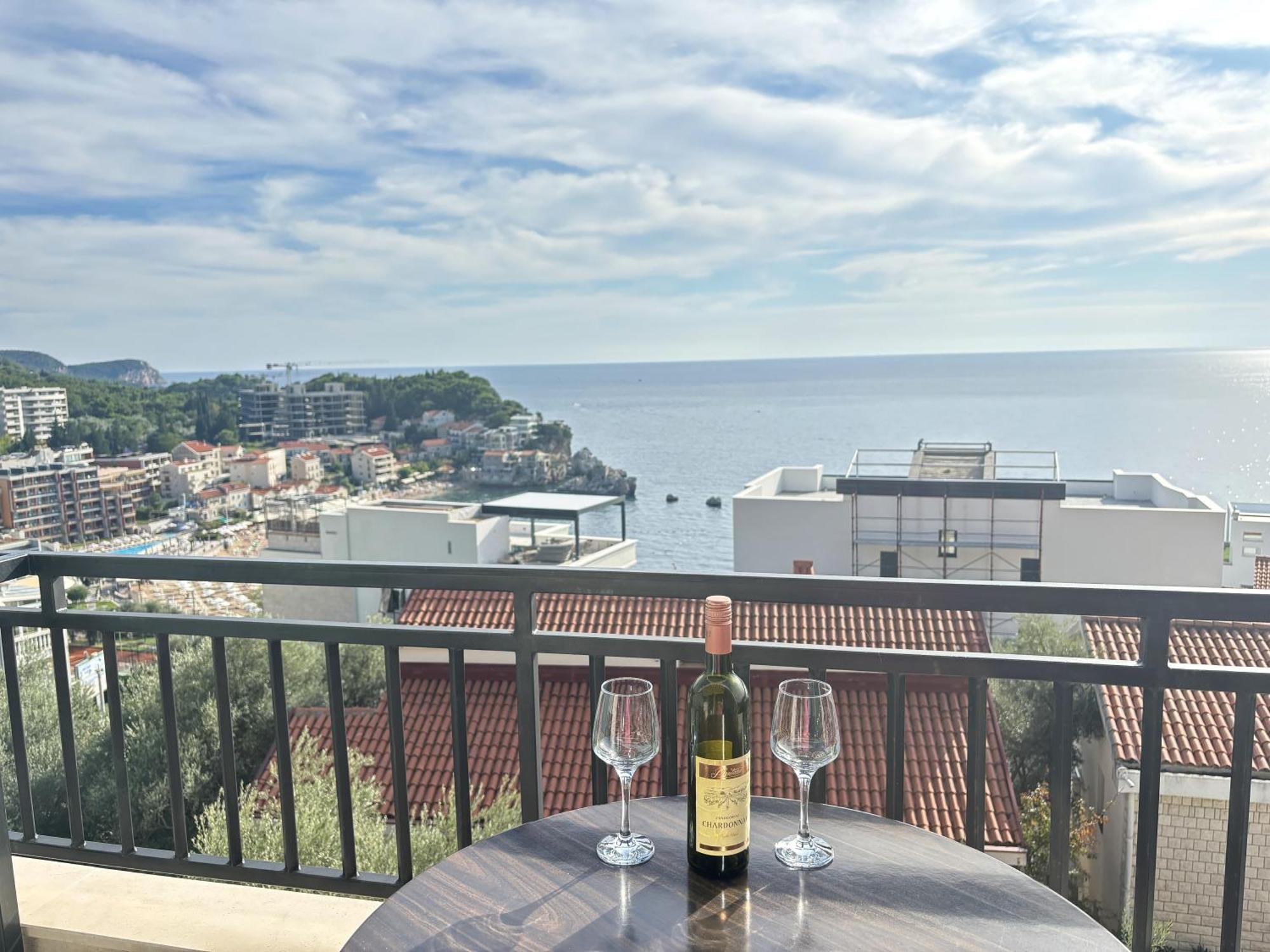 Villa Mona 2 Budva Bagian luar foto