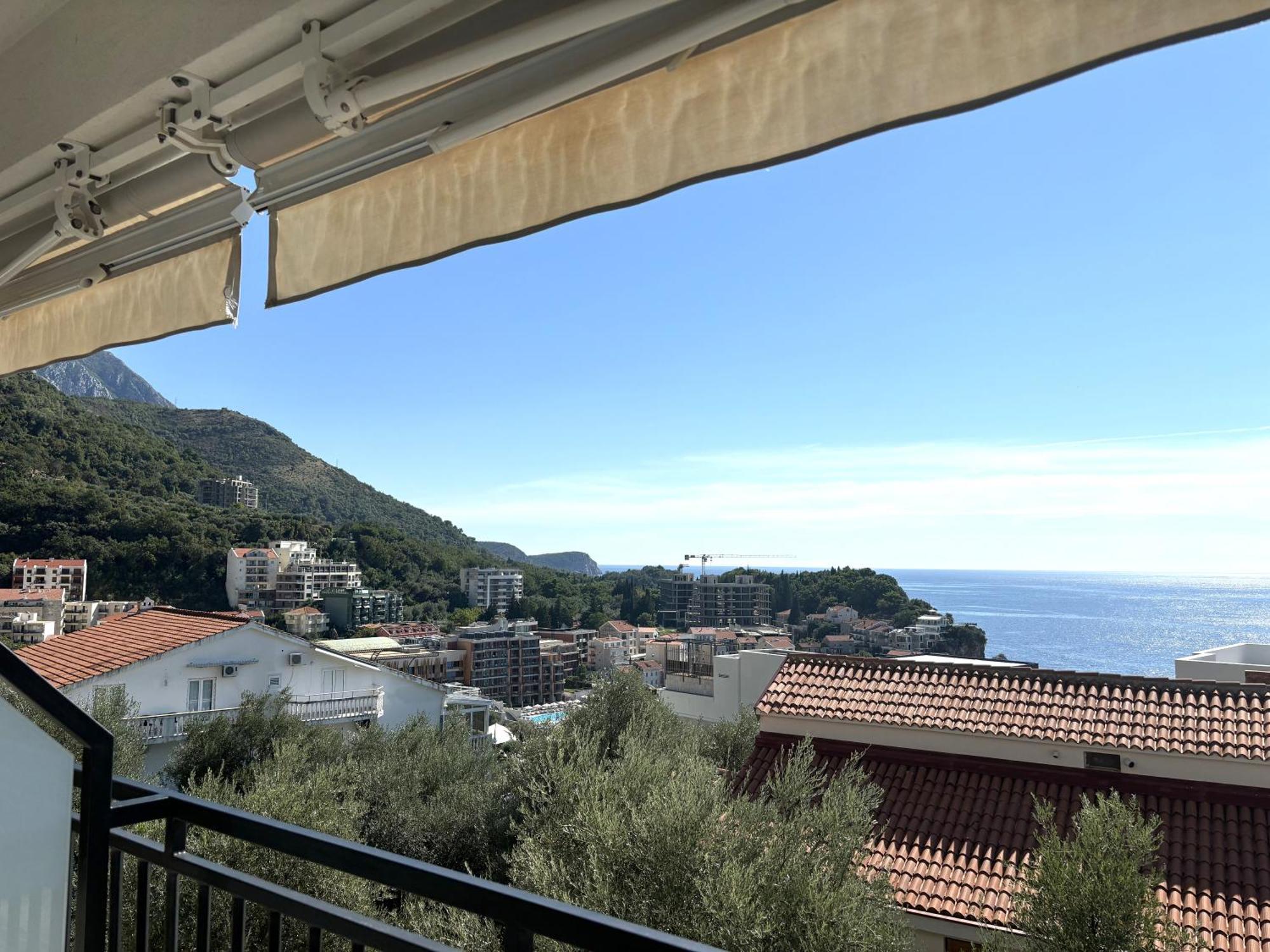 Villa Mona 2 Budva Bagian luar foto