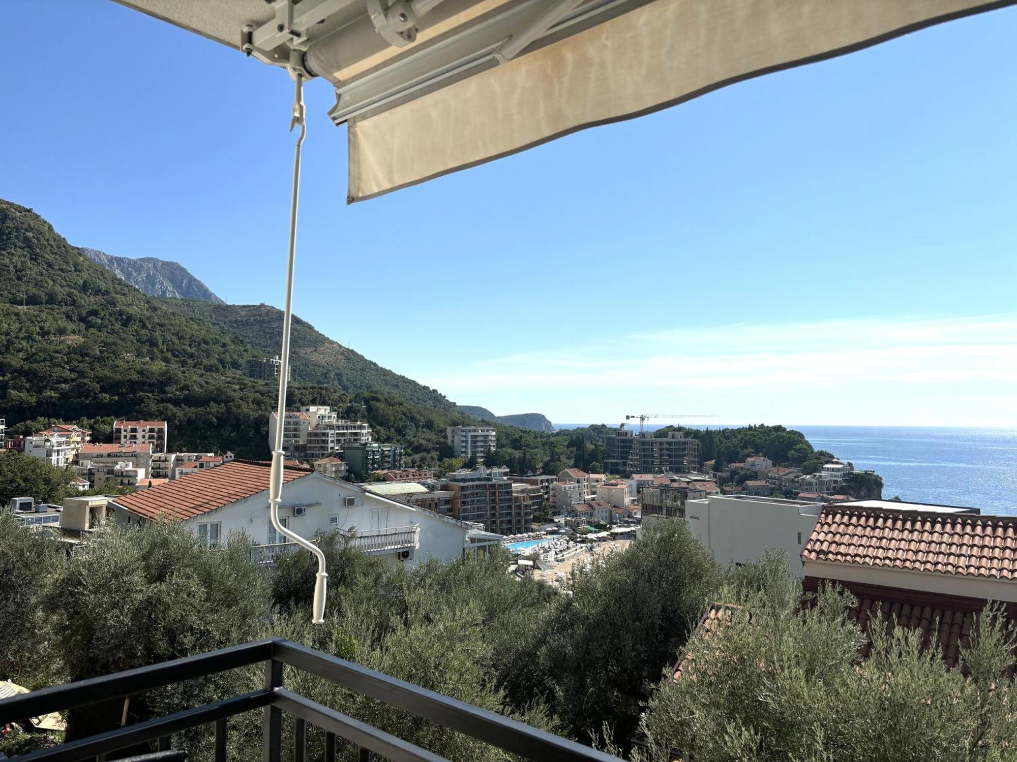 Villa Mona 2 Budva Bagian luar foto