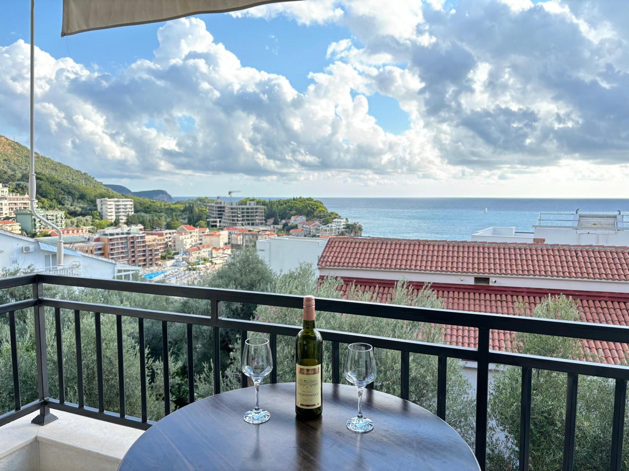 Villa Mona 2 Budva Bagian luar foto