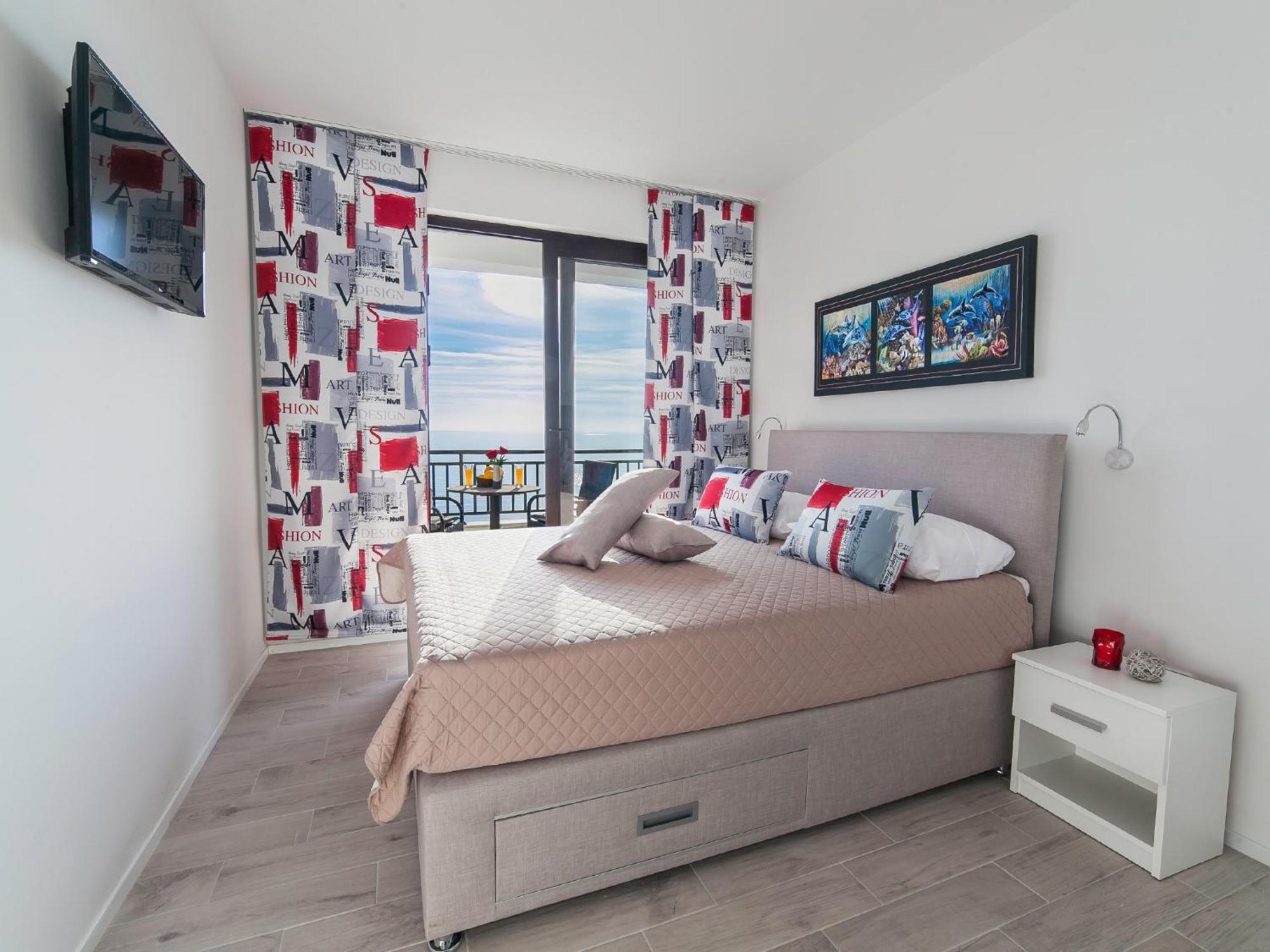 Villa Mona 2 Budva Bagian luar foto